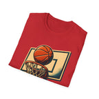 Basketball Hoop Dunk T-Shirt