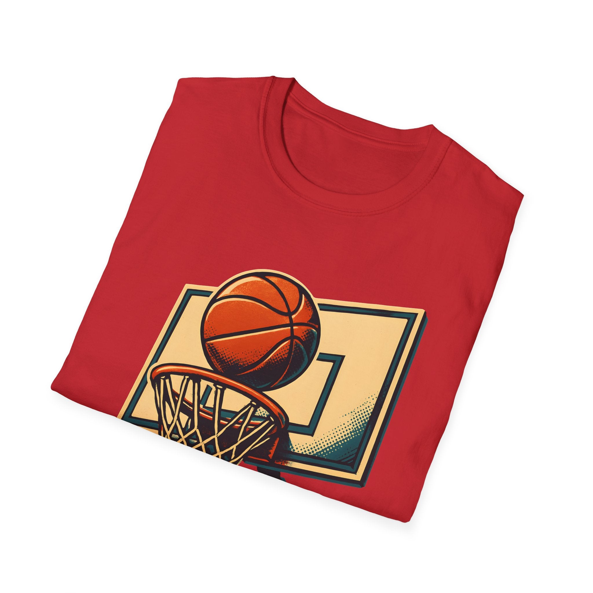 Basketball Hoop Dunk T-Shirt