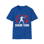 MMA Shark Tank Training Red Gym T-Shirt