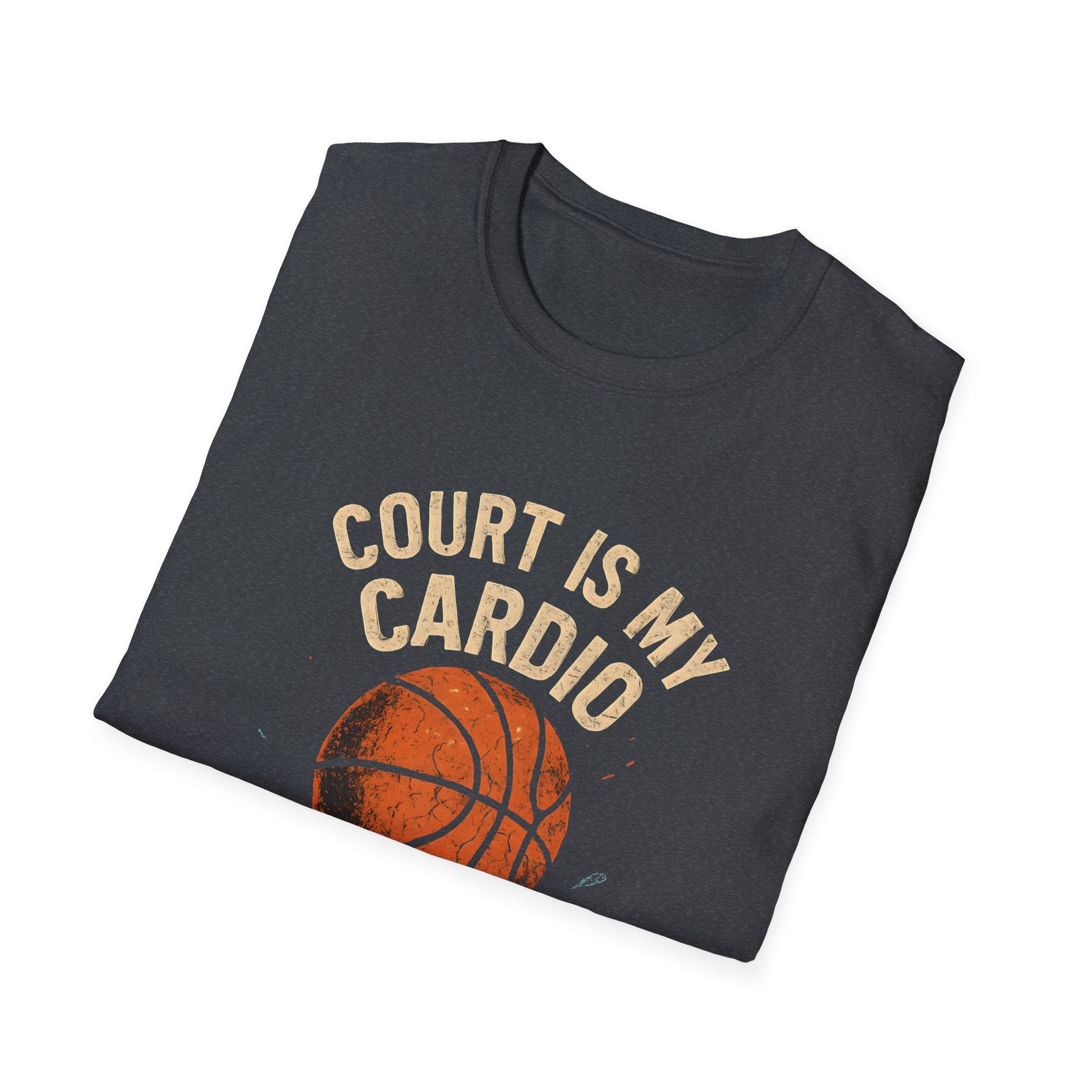 Court Is My Cardio T-Shirt