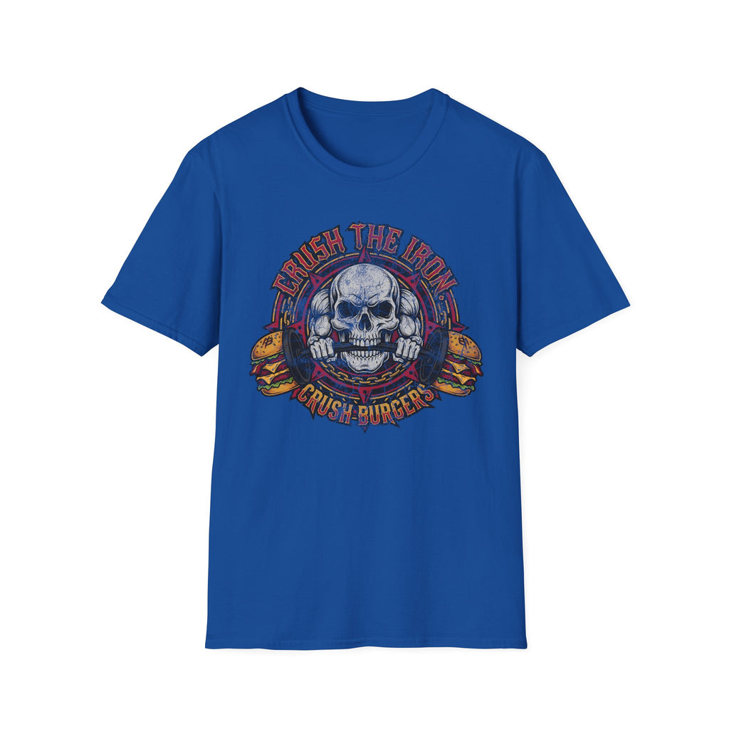 Crush Burgers Vintage Gym T-Shirt