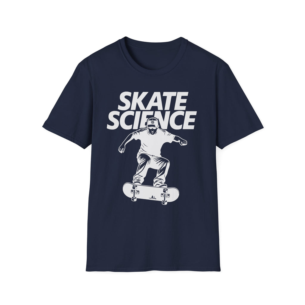 Skate Science Retro Designer Gymwear T-Shirt