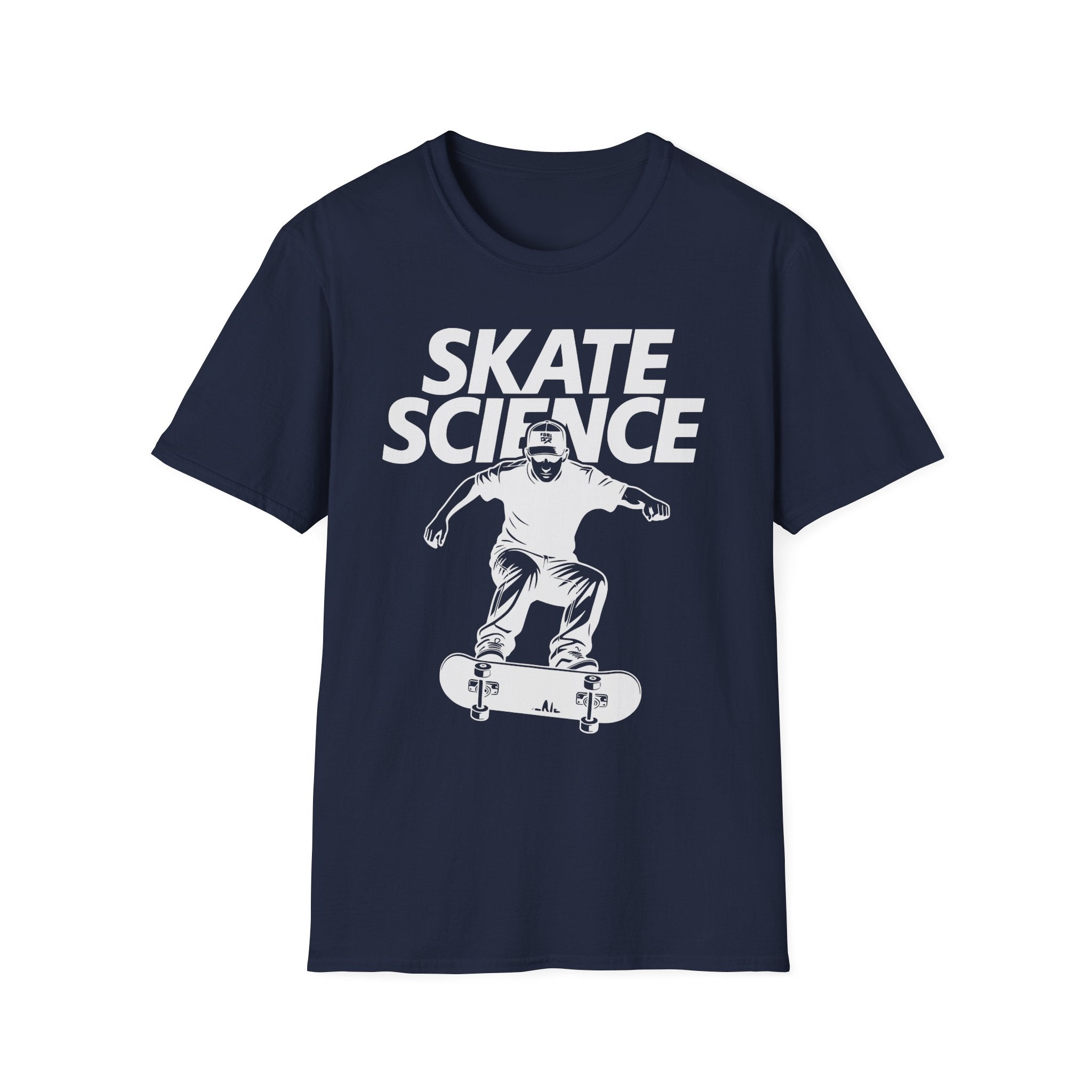 Skate Science Retro Designer Gymwear T-Shirt