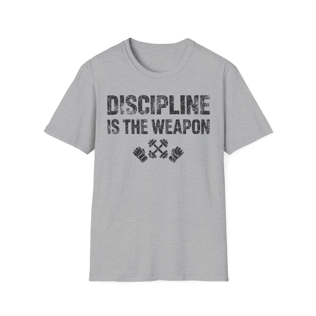 Weapons Discipline Bodybuilding Vintage Gym T-Shirt