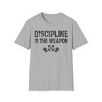 Weapons Discipline Bodybuilding Vintage Gym T-Shirt