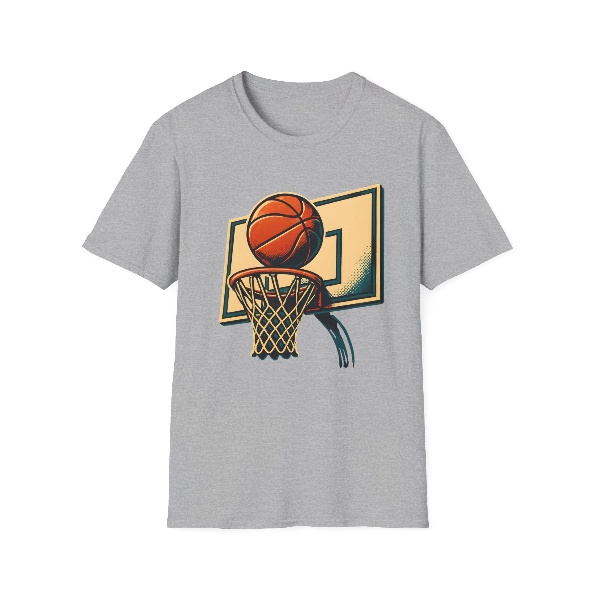 Basketball Hoop Dunk T-Shirt