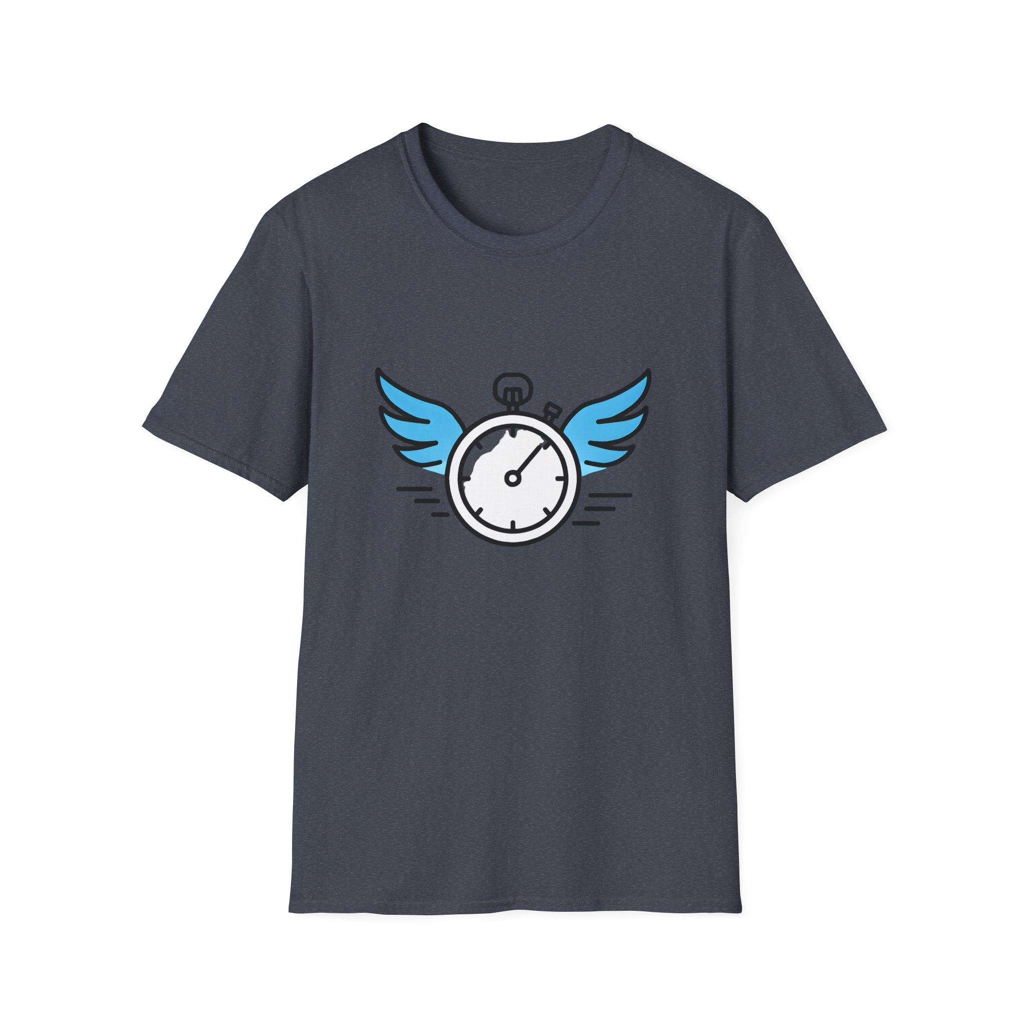 Clock with Wings T-Shirt