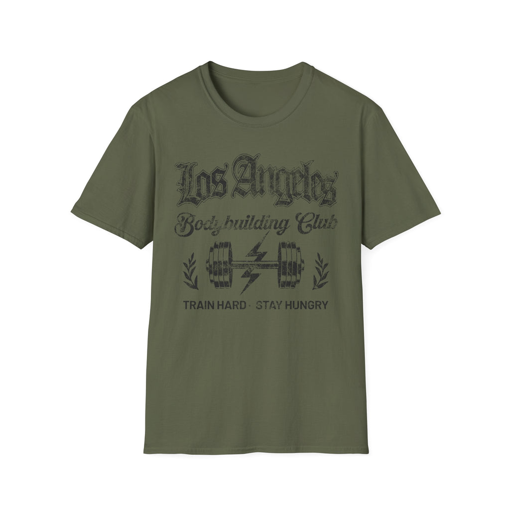 LA Bodybuilders Vintage Gym T-Shirt