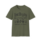 LA Bodybuilders Vintage Gym T-Shirt