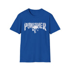 Punisher Grunge Graphic Gym T-Shirt
