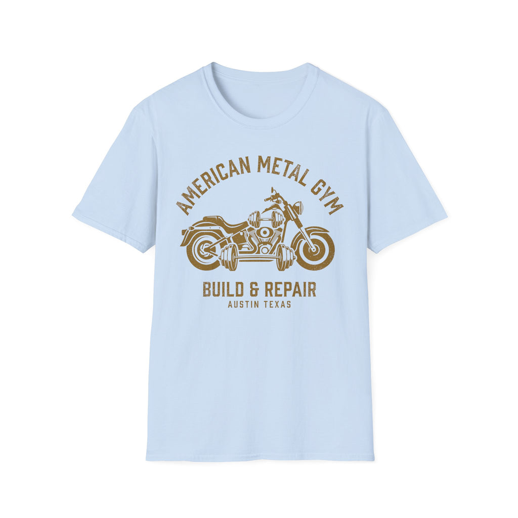 American Metal Build and Repair Vintage Gym T-Shirt