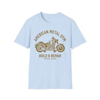 American Metal Build and Repair Vintage Gym T-Shirt