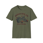 American Metal Build and Repair Vintage Graphic Gym T-Shirt