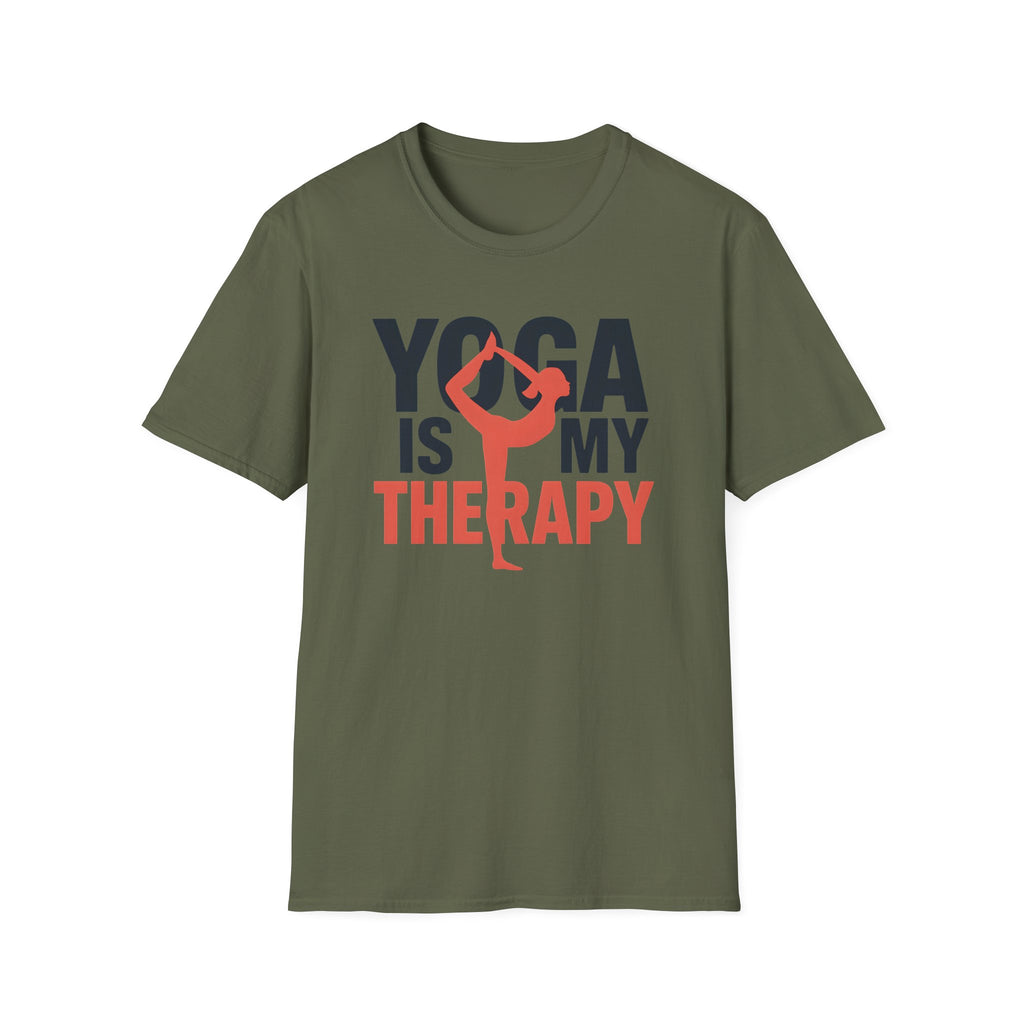 Yoga Is Therapy T-Shirt
