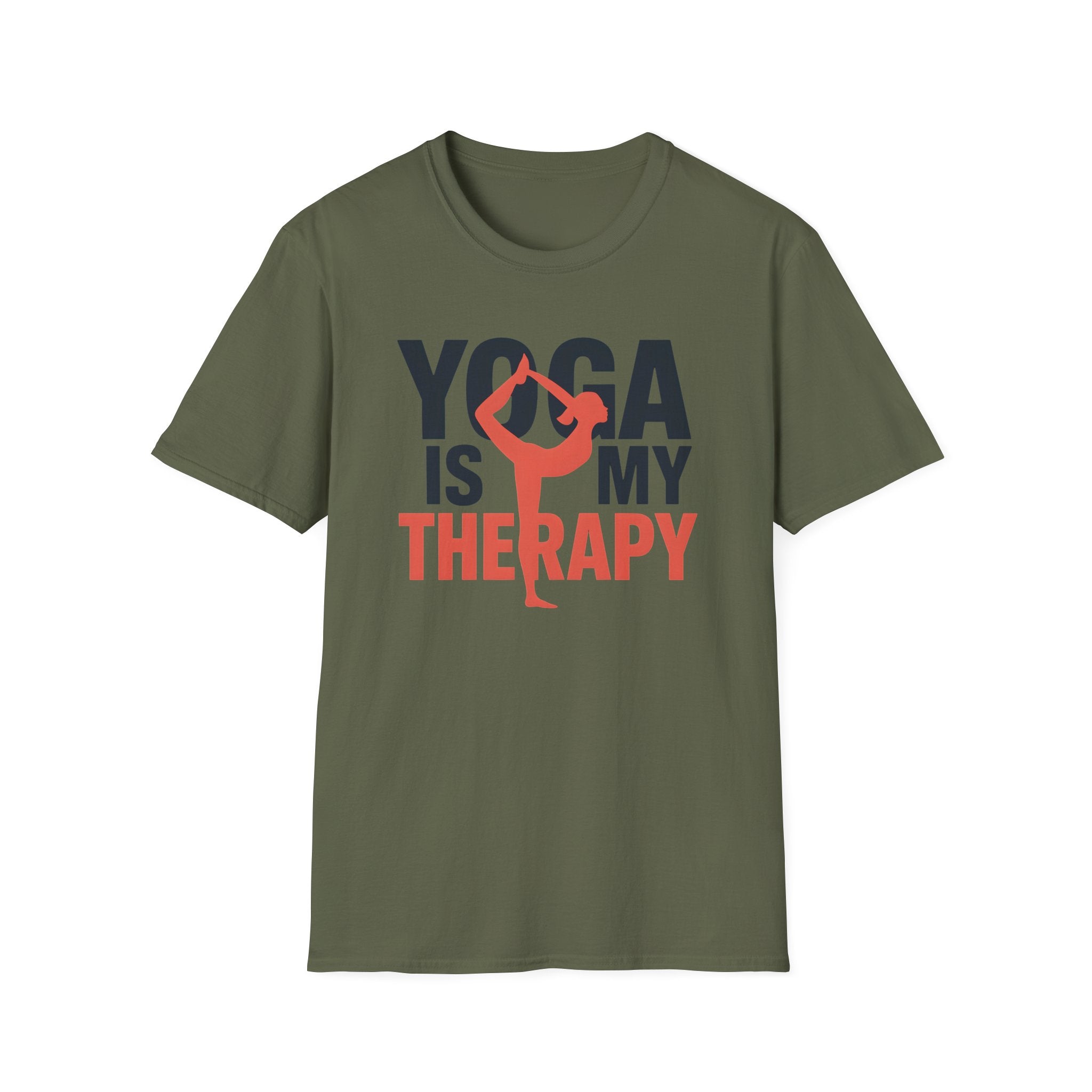 Yoga Is Therapy T-Shirt