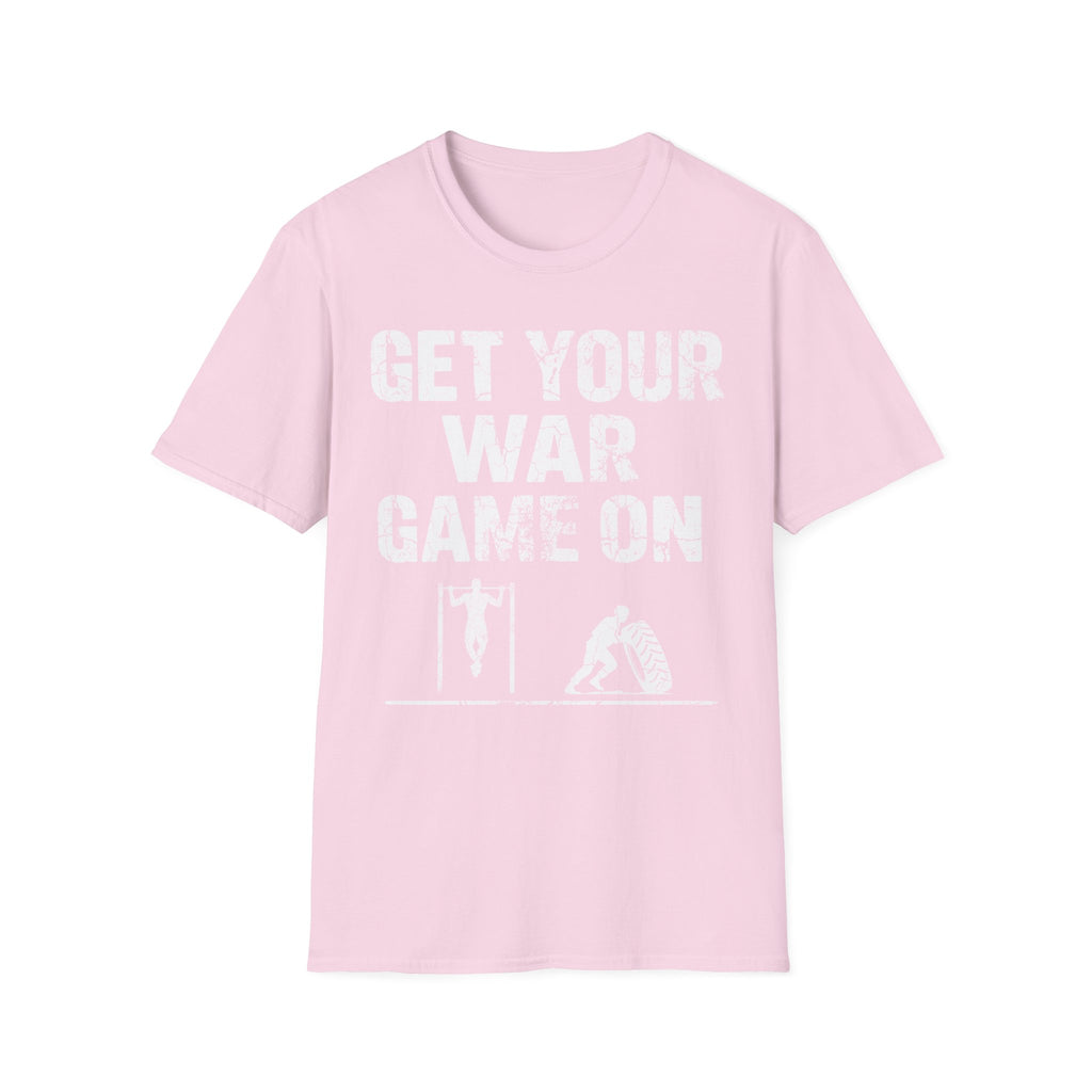 Get Your War Game On Gym Vintage Gym T-Shirt