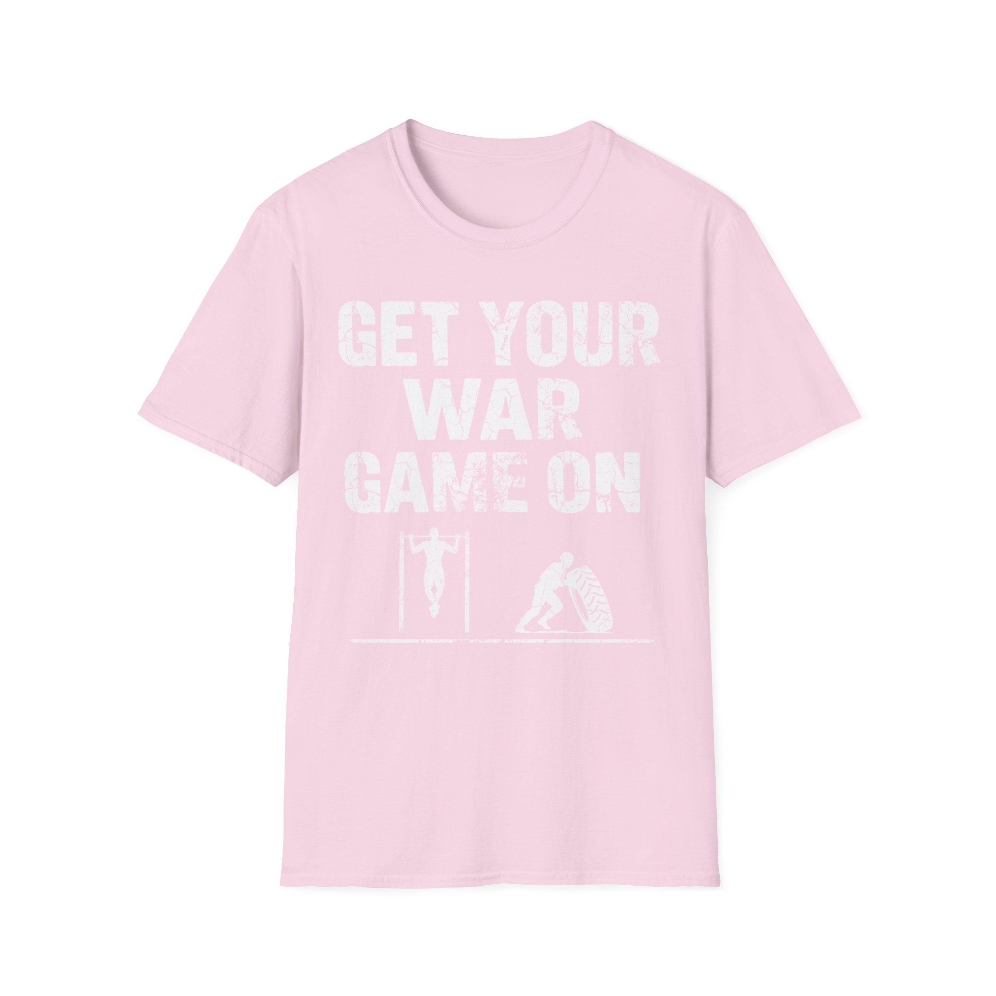 Get Your War Game On Gym Vintage Gym T-Shirt