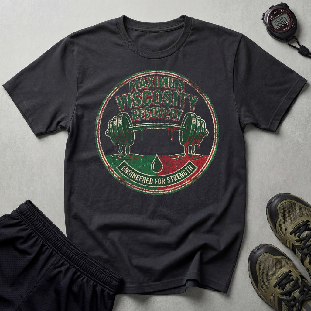 Maximum Viscosity Recovery Gym T-Shirt