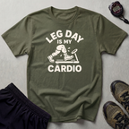 Leg Day Cardio T-Shirt