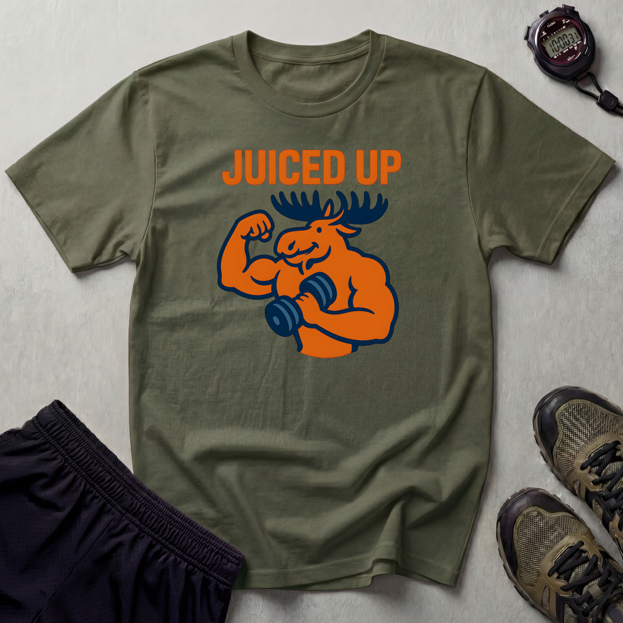 Juiced Up Moose T-Shirt