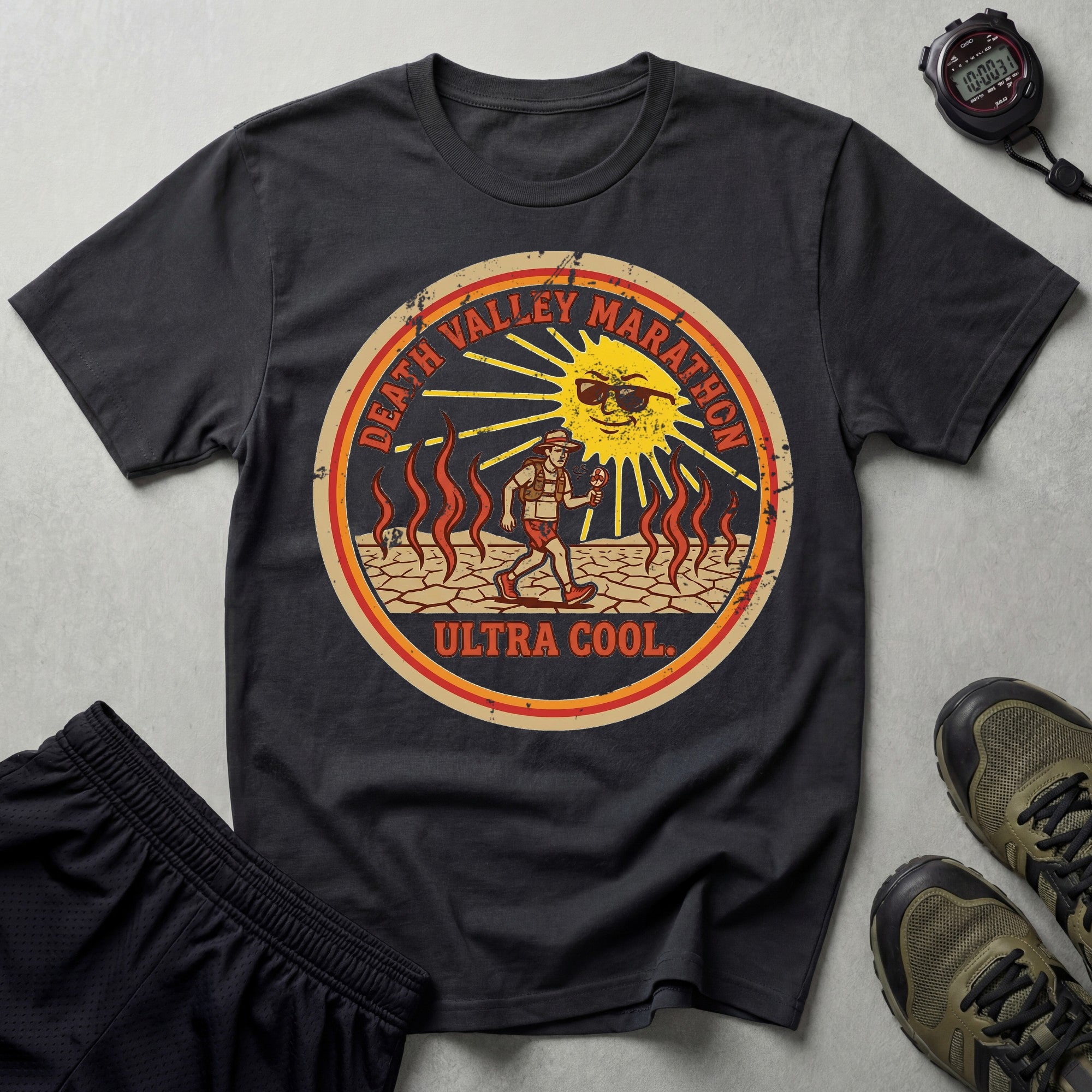 Death Valley Marathon Gym T-Shirt