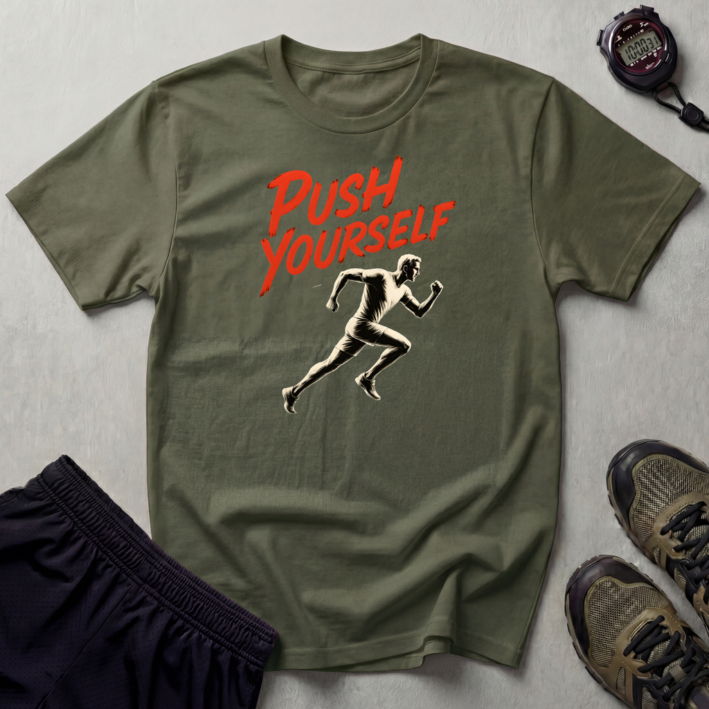 Push Yourself to Run T-Shirt