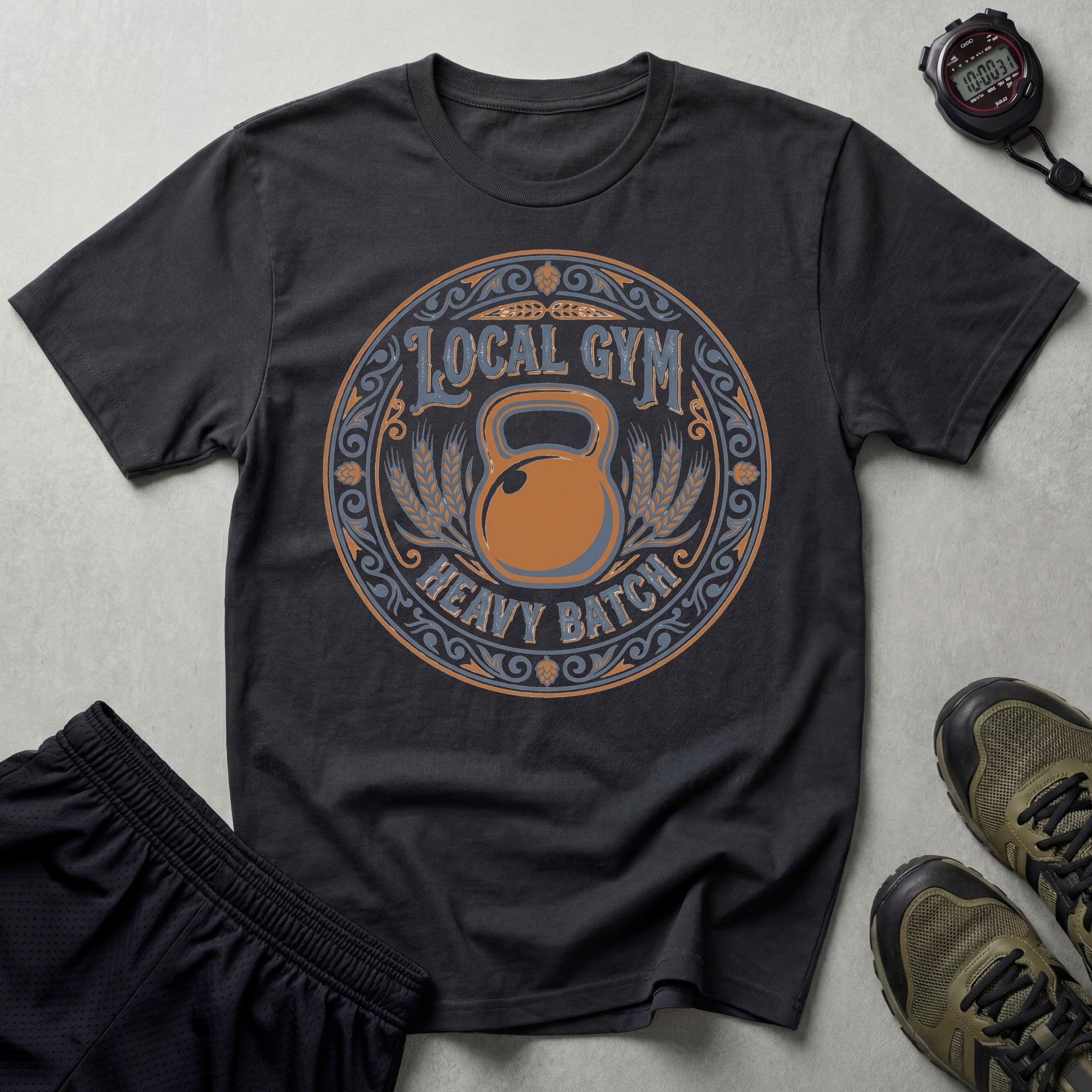 Local Gym Heavy Batch T-Shirt