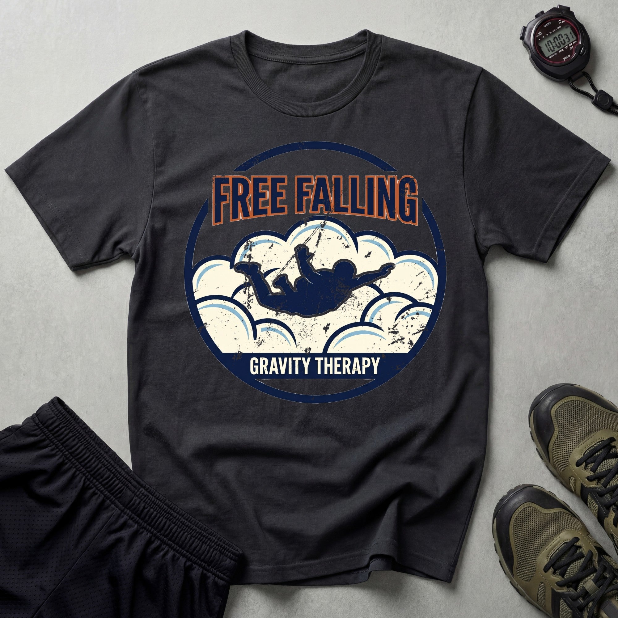 FreeFalling Sky Diver T-Shirt