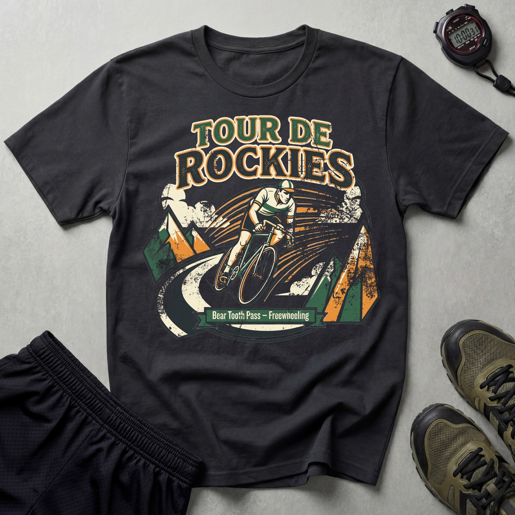 Tour de Rockies Cycling T-Shirt