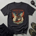 Swing Arm City Dirt Bike T-Shirt