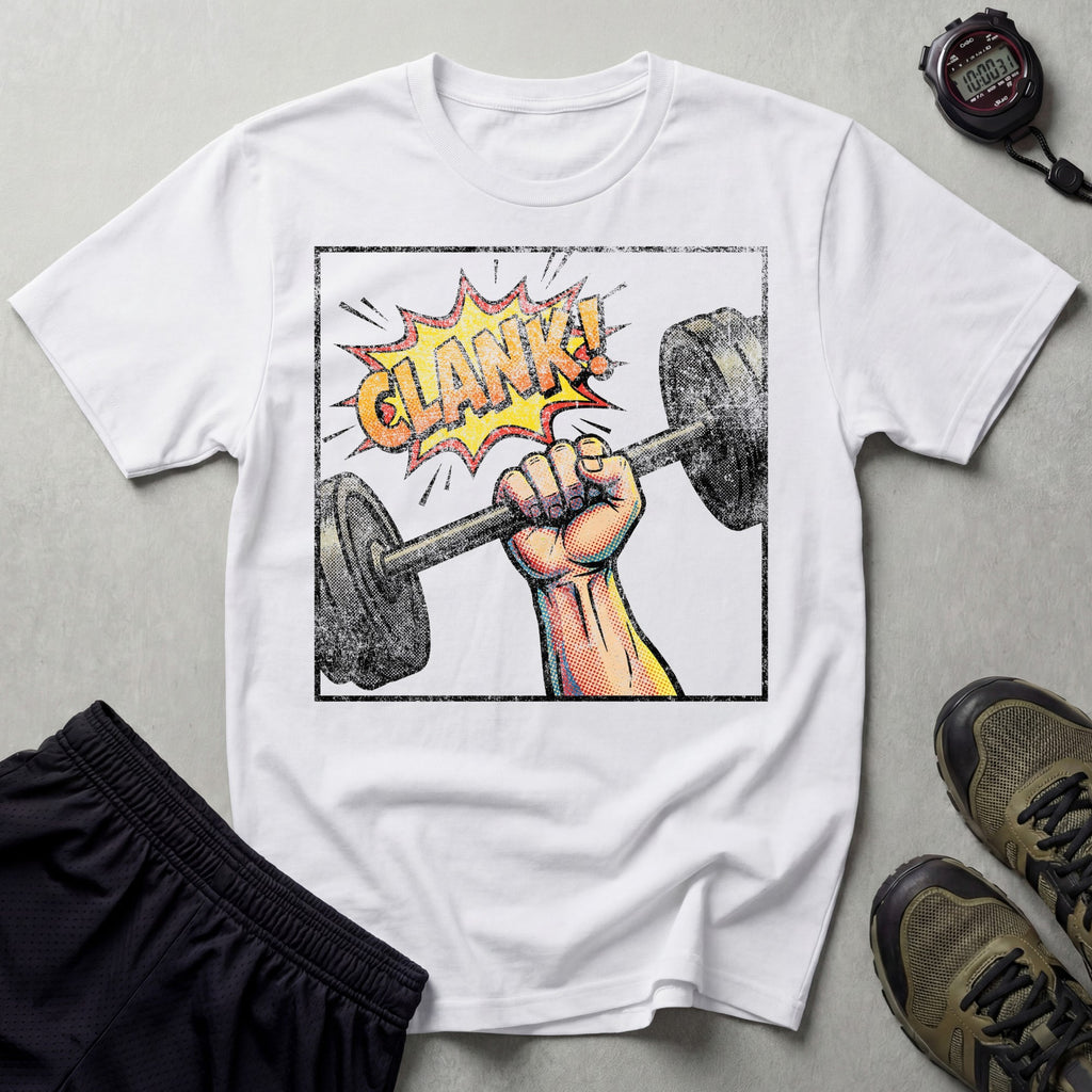 Clank Workout Gym T-Shirt