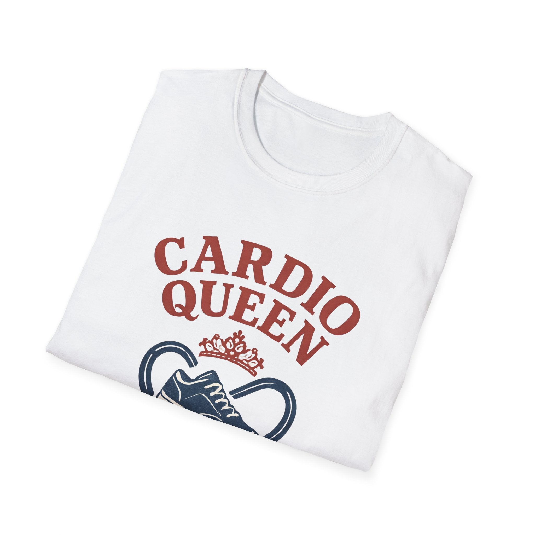 Cardio Queen Sneaker T-Shirt