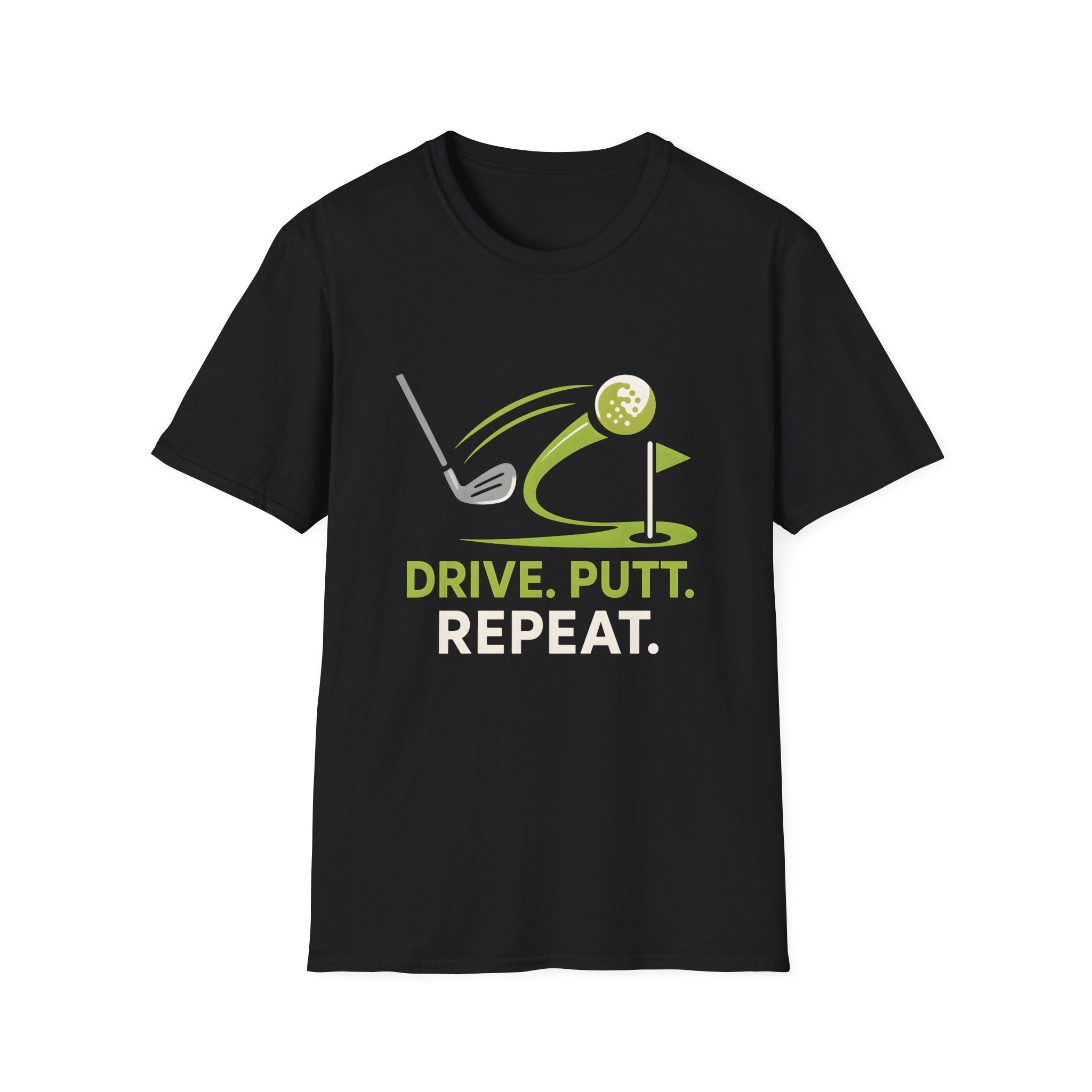 Drive Putt Repeat T-Shirt