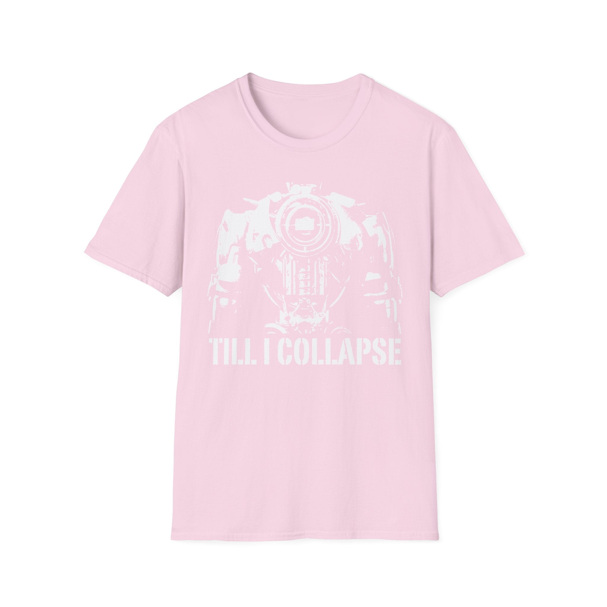 Till I Collapse Atom Vintage Gym T-Shirt