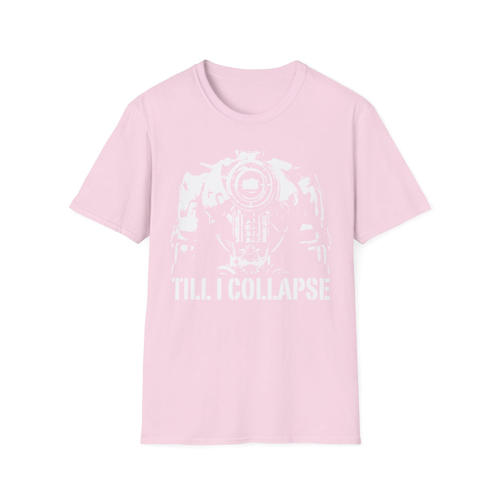 Till I Collapse Atom Vintage Gym Tee-Shirt