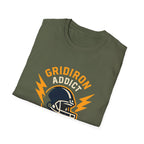 Gridiron Addict Helmet Logo T-Shirt