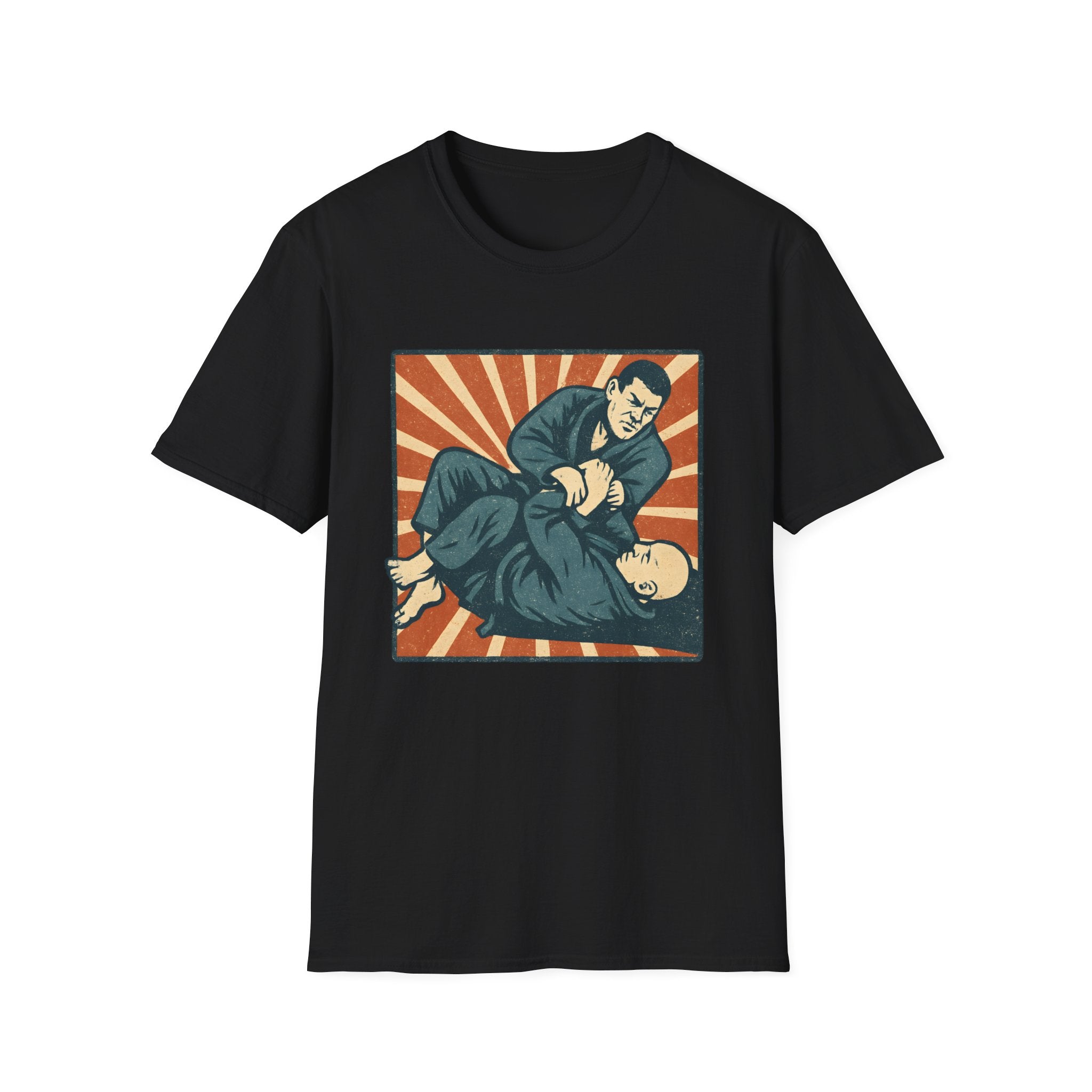 Grappling Judo Fight T-Shirt
