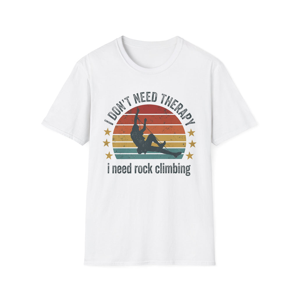 Rock Climbing Therapy Gym T-Shirt