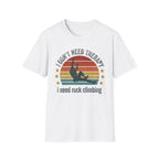 Rock Climbing Therapy Gym T-Shirt