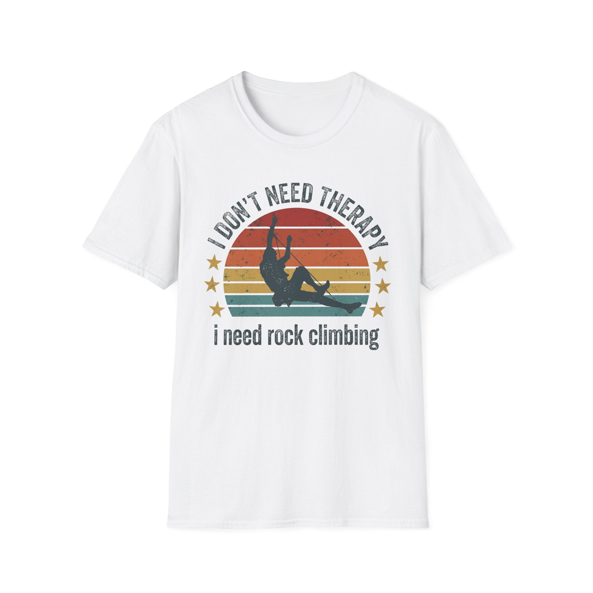 Rock Climbing Therapy Gym T-Shirt