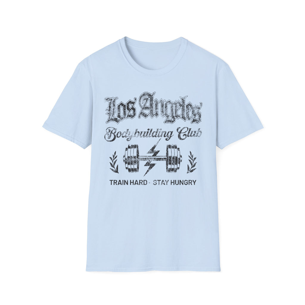 LA Bodybuilders Vintage Gym T-Shirt