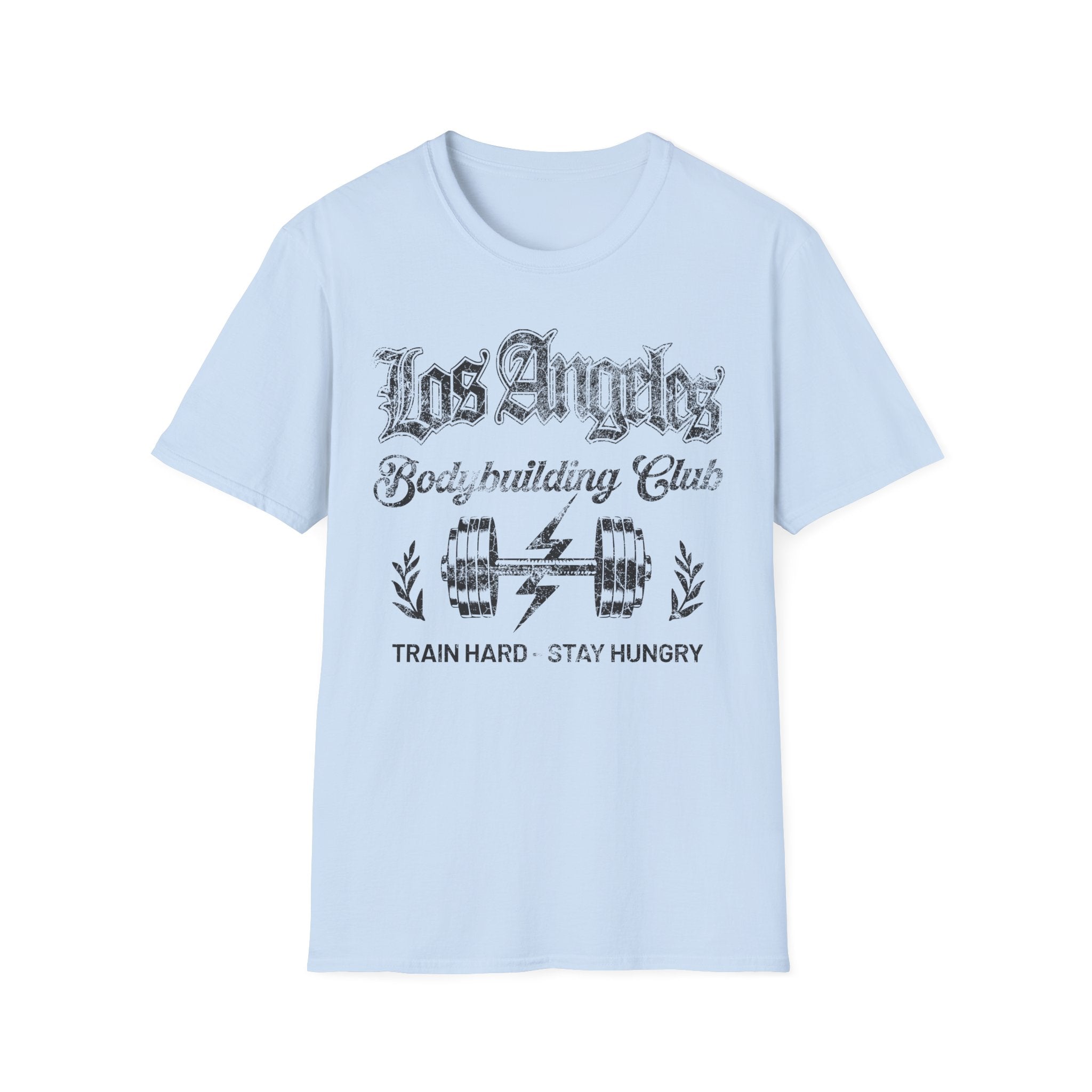 LA Bodybuilders Vintage Gym T-Shirt