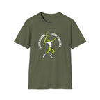 Tennis Player Jumping T-Shirt