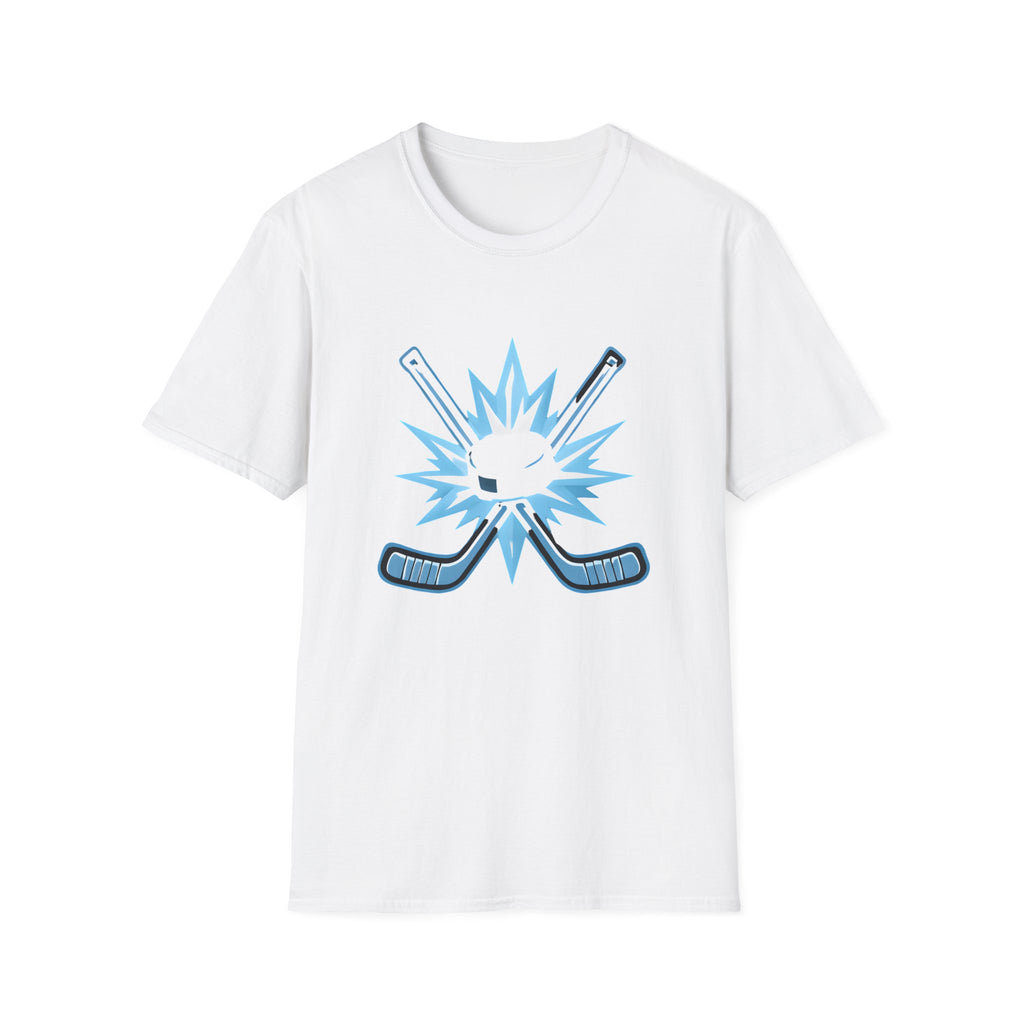 Crossed hockey sticks T-Shirt