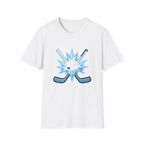 Crossed hockey sticks T-Shirt