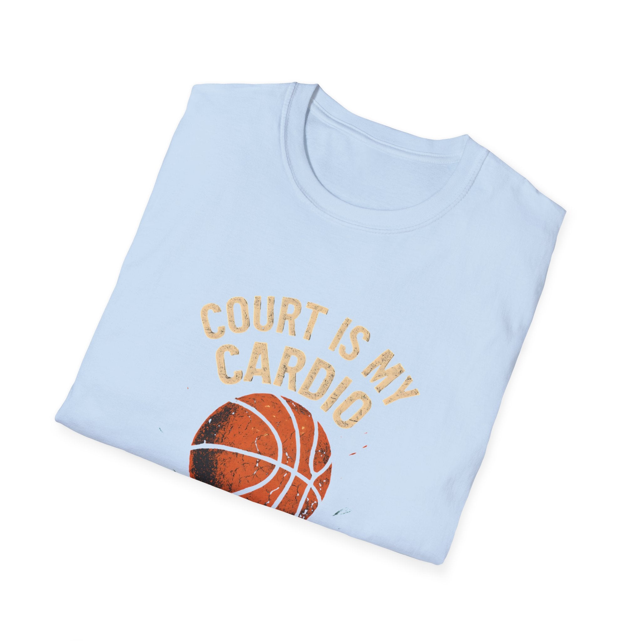 Court Is My Cardio T-Shirt