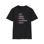 GRIND Phonetic Typographic Vintage Gym T-Shirt