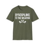 Weapon Discipline Gym Vintage Retro Gym T-Shirt