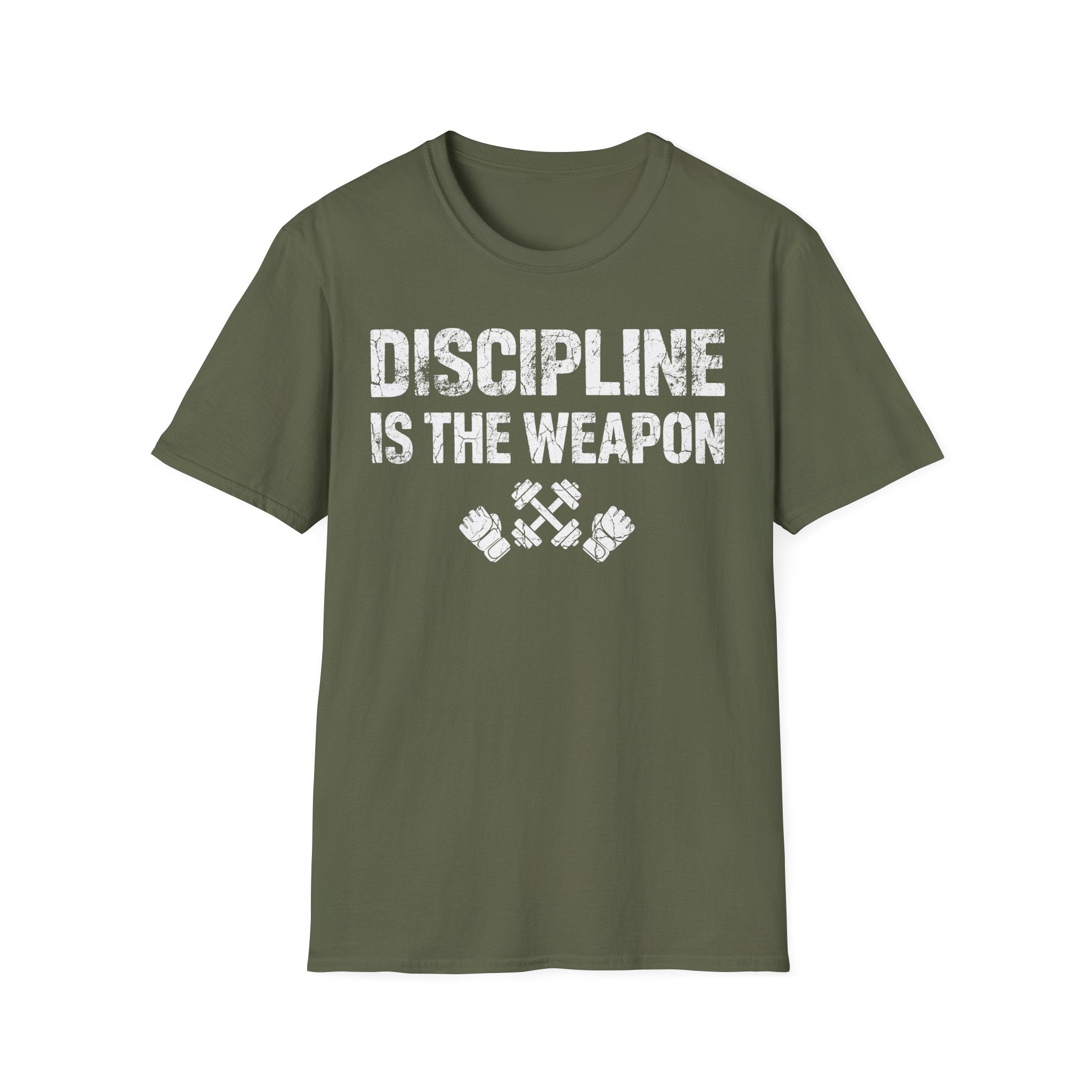 Weapon Discipline Gym Vintage Retro Gym T-Shirt
