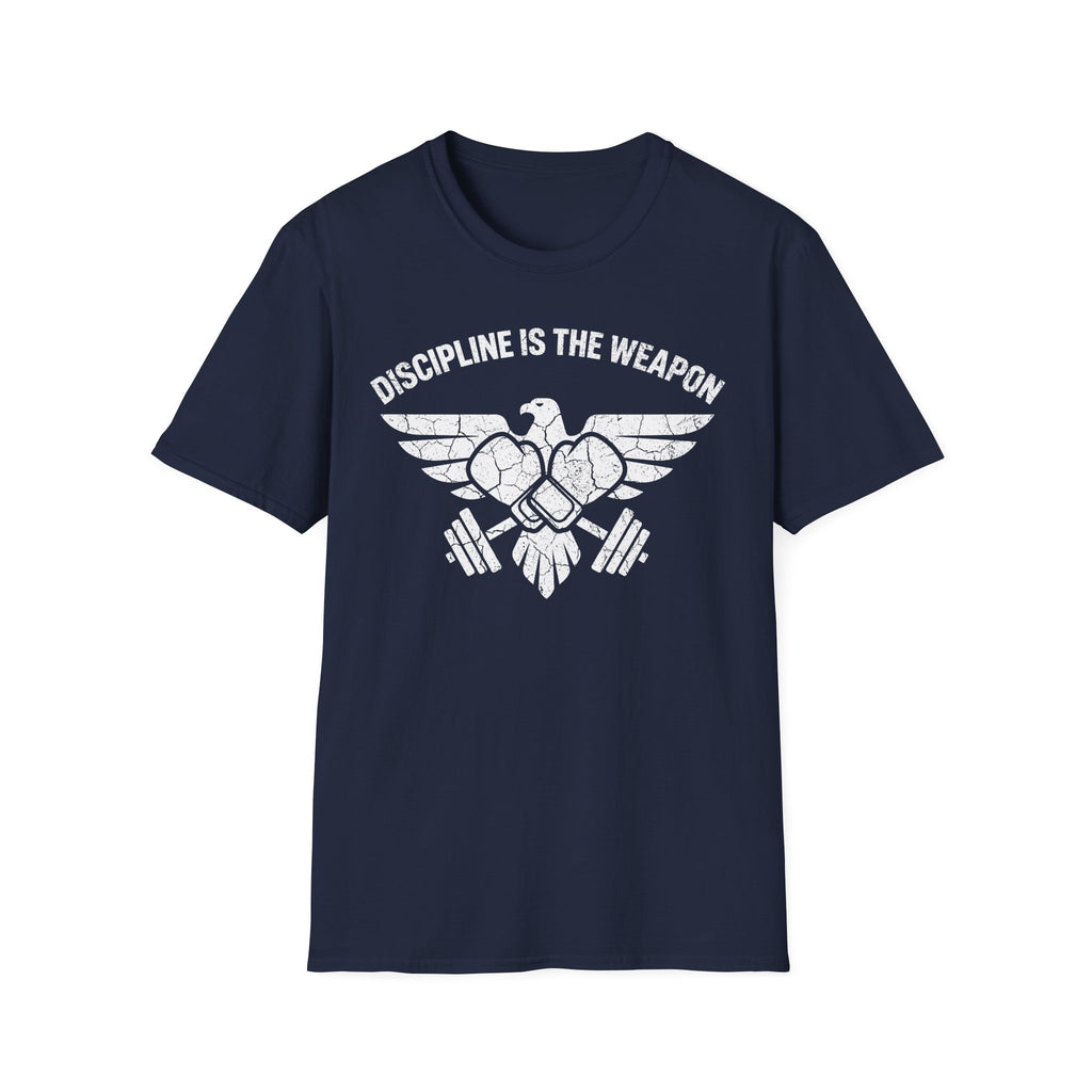 Weapons Discipline Vintage Gym T-Shirt